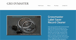 Desktop Screenshot of groovmaster.com