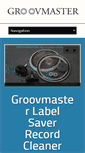 Mobile Screenshot of groovmaster.com